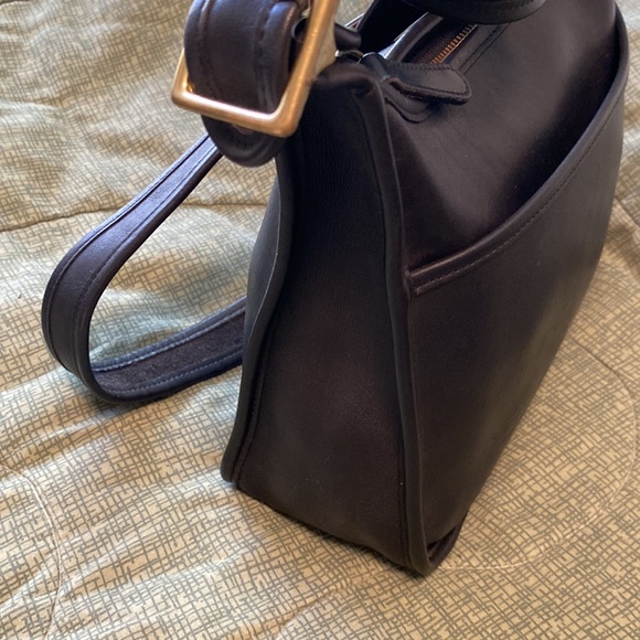 Coach Vintage Legacy Crossbody Shoulder Bag 9966 - Picture 4 of 14